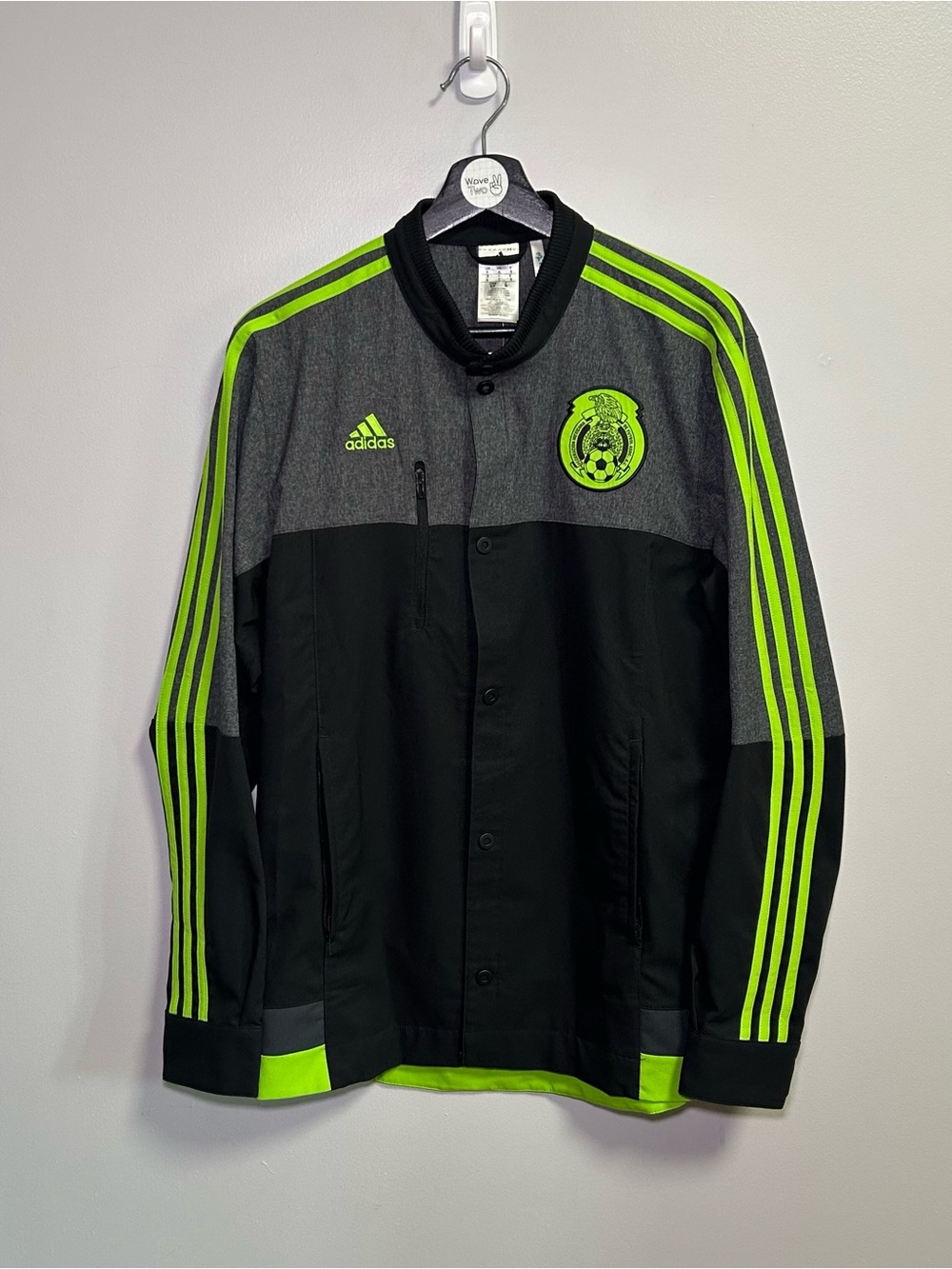 Adidas 2014 Mexico Anthem Jacket